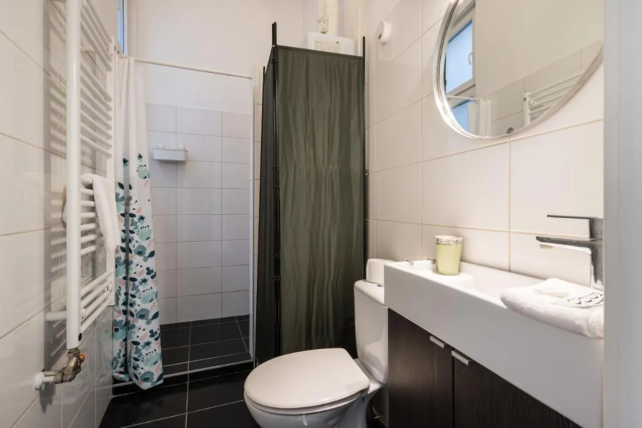 Sunny Colors Apartment 布达佩斯 0*,