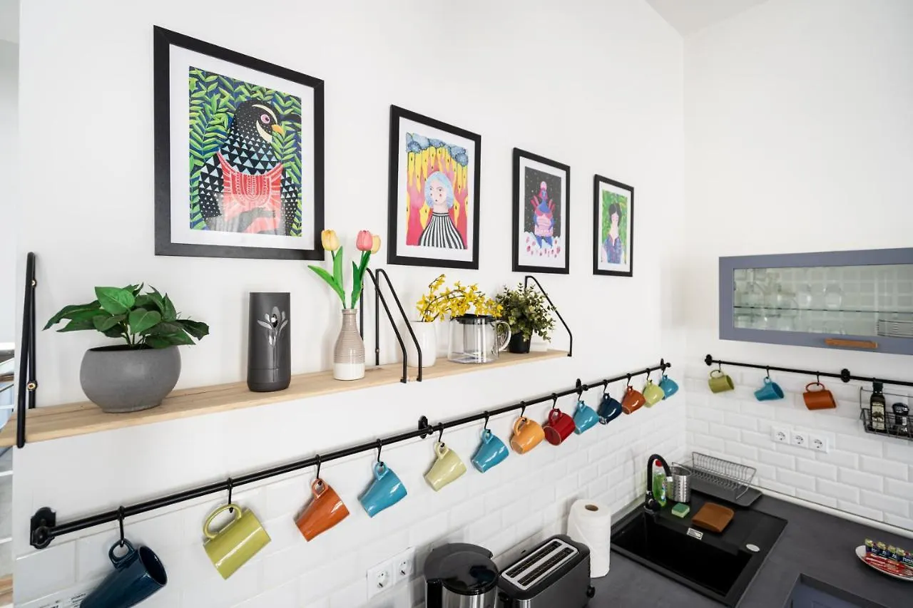 Sunny Colors Apartment 布达佩斯